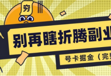 别再瞎折腾副业了,号卡共创分销,让你轻松日入多张(完整版)-蜗牛学社