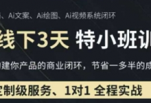 AI实操培训第20-21期线下,0基础保姆级教程,3月最新整理,企业获客、降本增效、打造超级个体-蜗牛学社