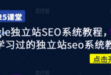 Google独立站SEO系统教程,四万人学习过的独立站seo系统教程-蜗牛学社