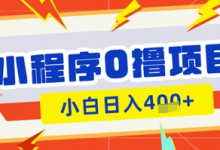 微信小程序小游戏0撸看广告挣收益，小白日入多张-蜗牛学社