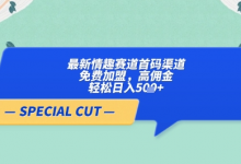【轻云】最新情趣赛道首码渠道,免费加盟,高佣金,轻松日入5张+-蜗牛学社