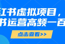 小红书虚拟项目，小红书运营高频一百问【文档】-蜗牛学社