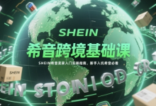 希音跨境基础课,SHEIN希音卖家入门实操指南,新手入坑希音必看-蜗牛学社