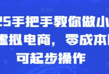 2025手把手教你做小红书虚拟电商,零成本即可起步操作-蜗牛学社