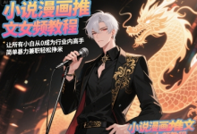 小说漫画推文女频教程，让所有小白从0成为行业内高手，简单暴力兼职轻松挣米-蜗牛学社