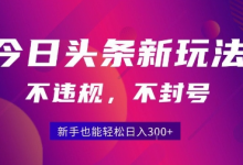 2025今日头条原创玩法5.0,不违规不封号,零门槛新手跟着做也能日入3张+-蜗牛学社