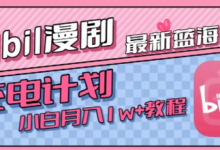 最新蓝海项目,B站充电计划,小白也能月入1w+-蜗牛学社