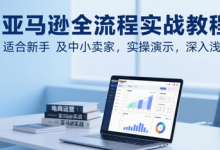 亚马逊全流程实战教程,适合新手及中小卖家,实操演示,深入浅出-蜗牛学社