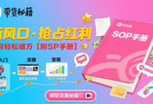 B站哔哩哔哩带货秘籍，新风口，抢占红利，单月轻松破万【附SOP手册】-蜗牛学社