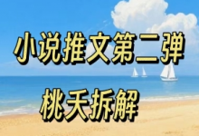 小说推文项目操作全流程第二弹,0粉就能做,门槛低非常适合新手-蜗牛学社