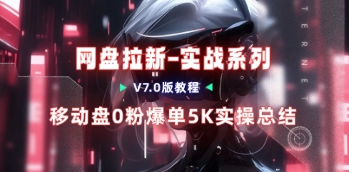 移动云盘项目，我们自己实操爆单一周4000与经验总结-蜗牛学社