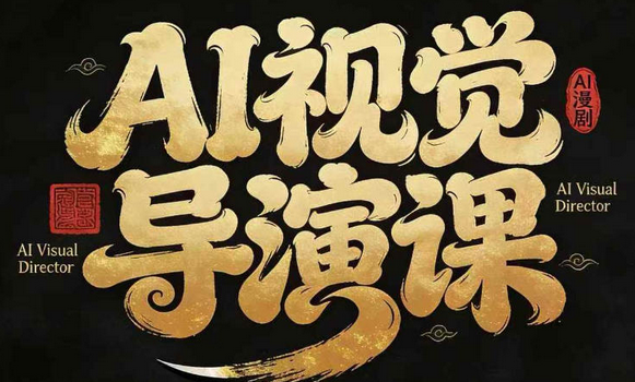 漫剧Ai视觉导演课,Ai漫剧制作创作全流程,轻松抢占AI漫剧赛道风口-蜗牛学社